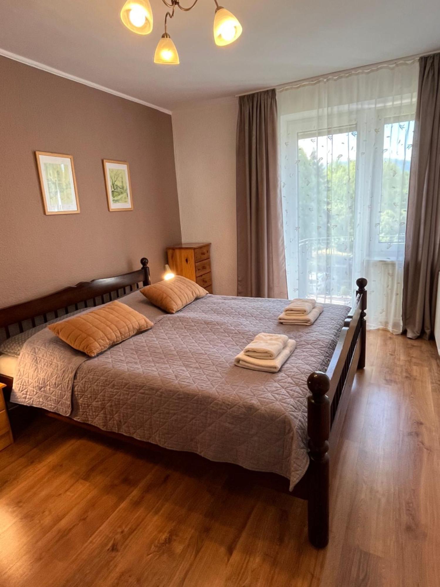 Sweet Home Cieplice Mountain View Apartament By The Main Park And Thermal Pools Еленя-Гура Экстерьер фото